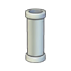 Tuber�a de hierro vertical