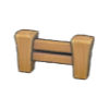 Valla de madera