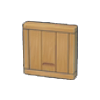 Ventana con cubierta