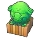 x1 Arbusto de Chansey