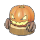 x1 Calabaza iluminada