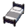 x1 Cama met�lica