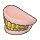x1 Dentadura de oro