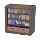 x2 Estanter�a con libros