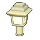 x1 Farol de jard�n
