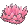 x4 Hierba alta rosa
