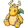 x1 Peluche de Dragonite