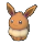 x1 Peluche de Eevee