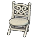 x1 Silla de jard�n
