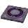 x1 Tapa de alcantarilla