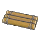x2 Troncos flotantes