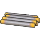 x1 Tuber�as de hierro