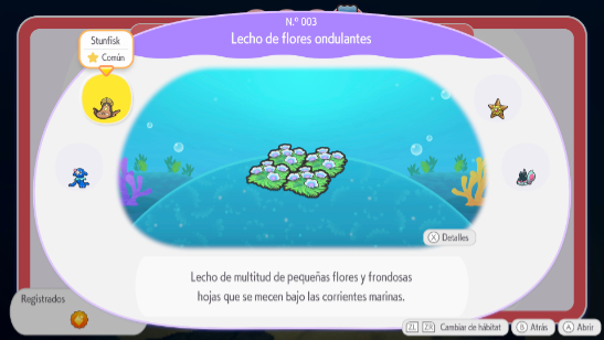 Lecho de flores ondulantes