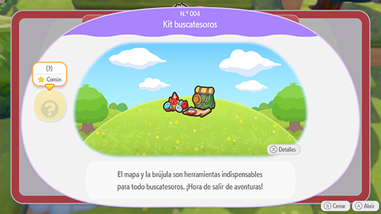 Kit buscatesoros
