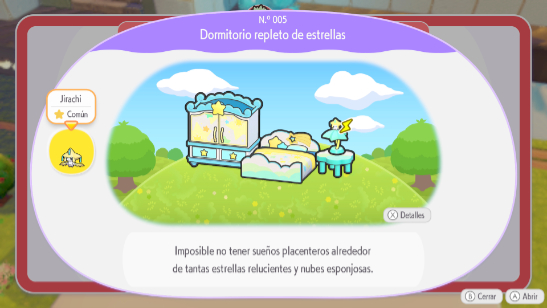 Dormitorio repleto de estrellas