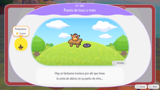 Puesto de truco o trato