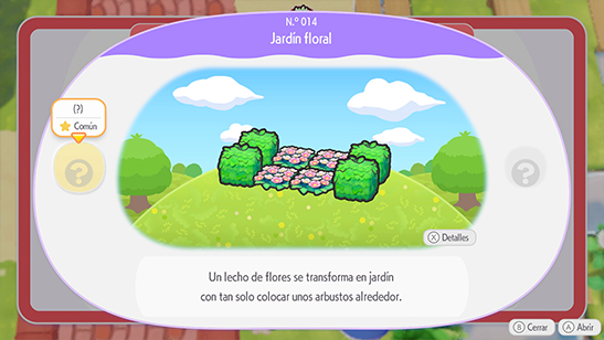 Jard�n floral