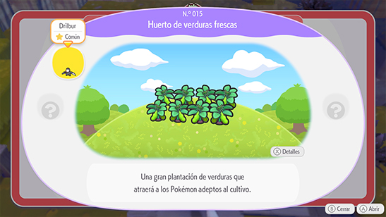 Huerto de verduras frescas