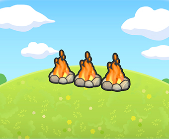 Zona de calor ascendente