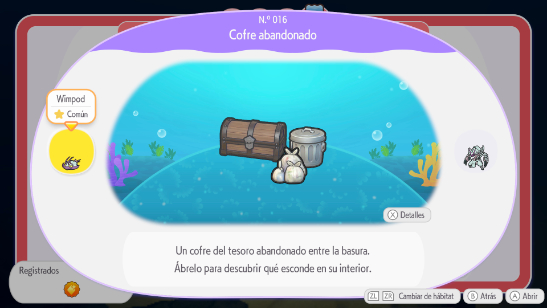Cofre abandonado