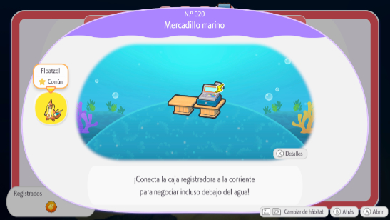 Mercadillo marino