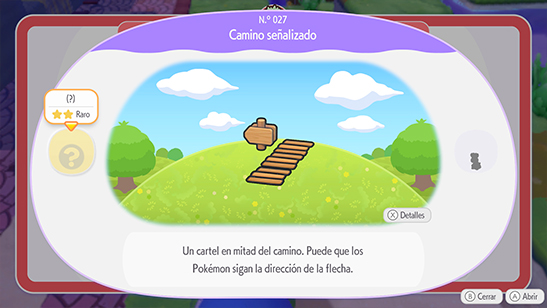 Camino se�alizado