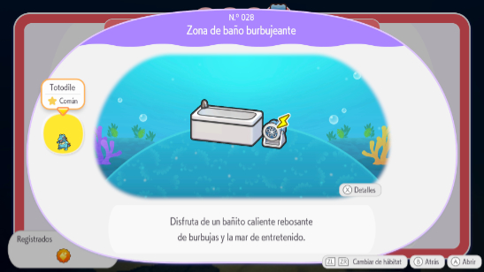 Zona de ba�o burbujeante