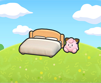 Dormitorio con peluche