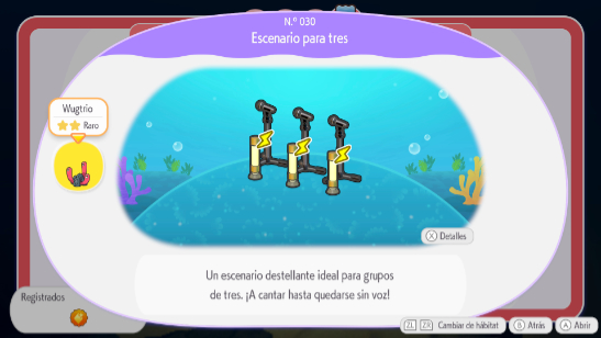 Escenario para tres