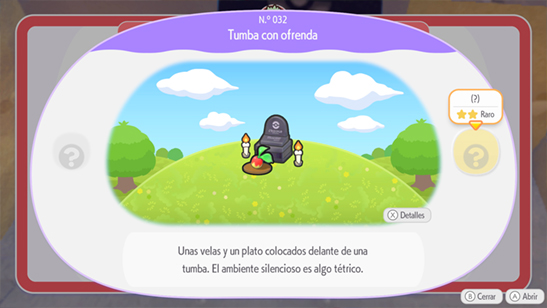 Tumba con ofrenda