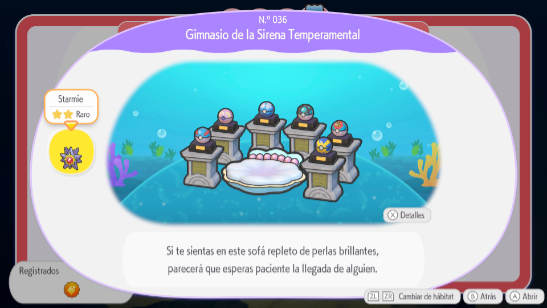 Gimnasio de la Sirena Temperamental