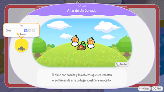 Altar de D�a Soleado