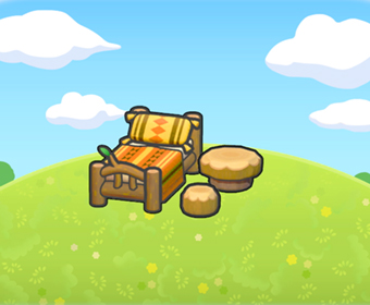 Dormitorio de caba�a