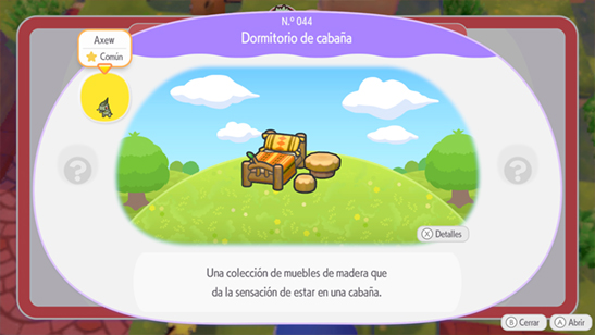 Dormitorio de caba�a