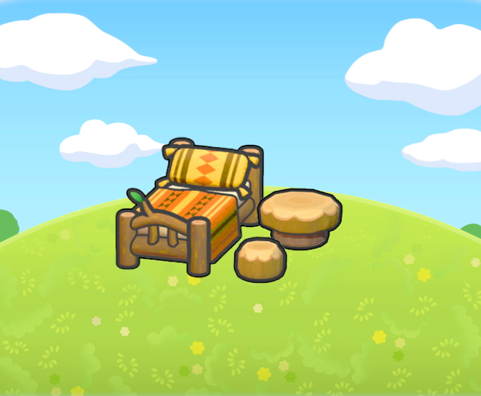 Dormitorio de caba�a