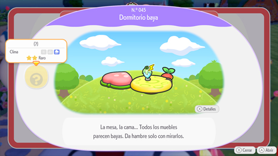 Dormitorio baya
