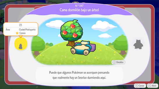 Cama dormil�n bajo un �rbol