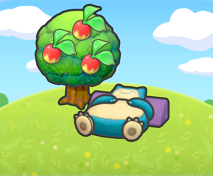 Cama dormil�n bajo un �rbol