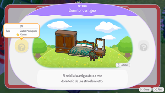 Dormitorio antiguo