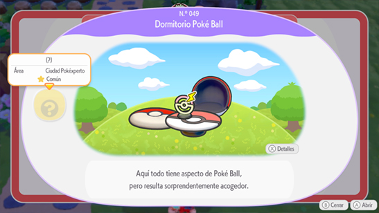 Dormitorio Pok� Ball