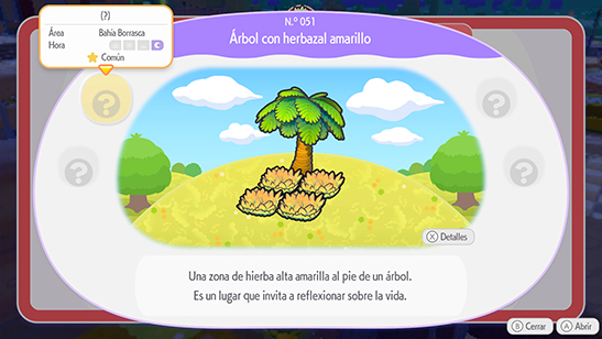 �rbol con herbazal amarillo