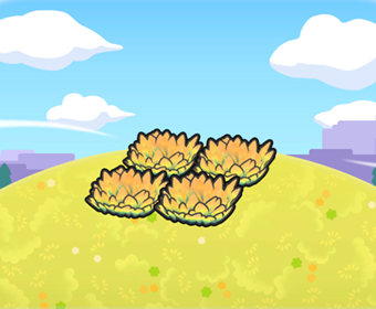 Herbazal amarillo elevado