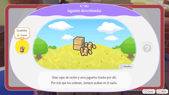 Juguetes desordenados