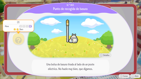 Punto de recogida de basura
