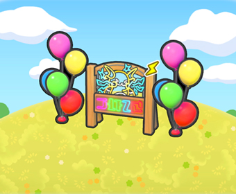 Espacio de festival nocturno