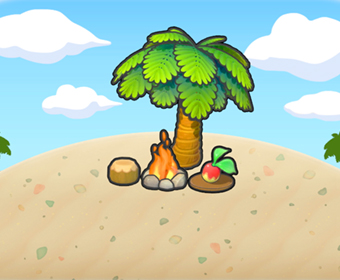 Zona de p�cnic tropical