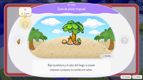 Zona de p�cnic tropical