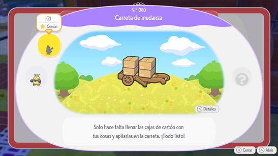 Carreta de mudanza
