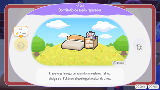Dormitorio de sue�o reparador