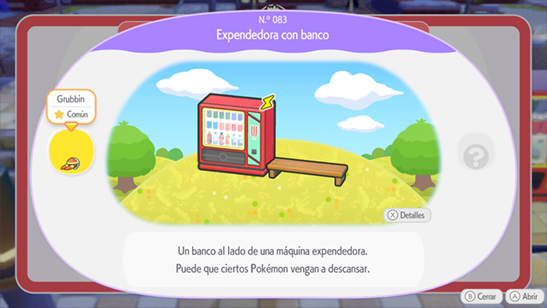 Expendedora con banco
